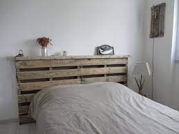 tete de lit palette tete de lit palette lit en palette tete de lit en bois flotte