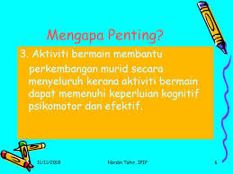 Jom sediakan mainan yang members manfaat. Belajar Melalui Bermain Ppt Download