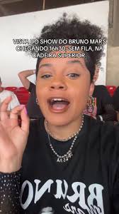 Vista para o show do Bruno Mars, chegabdo 16h30 no Morumbi.