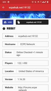 Jun 07, 2020 · smeltmc, a minecraft pe server, located in philippines. Servers For Minecraft Pe Real Time Servers For Android Apk Download