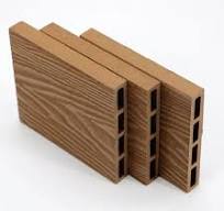 3D Embossing Capped Co-Extrusion WPC Wood Plastic Composite Fence