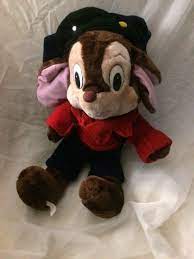 22 Fievel Mouse An American Tale Plush Vintage Sears Etsy Vintage Plush Plush An American Tail