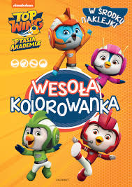 Trolle 2 kolorowanki do druku. Top Wing Ptasia Akademia Wesola Kolorowanka Opracowanie Zbiorowe Ksiazka W Sklepie Empik Com