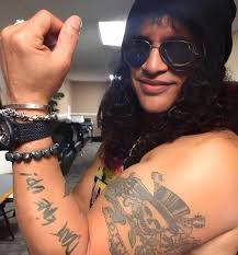 Slash 🔥 🔥 Rock legends #GnFnR #support #TBT