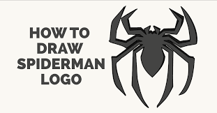 Since there is a new movie coming out this year ca. How To Draw Spiderman S Logo Easy Drawing Guides