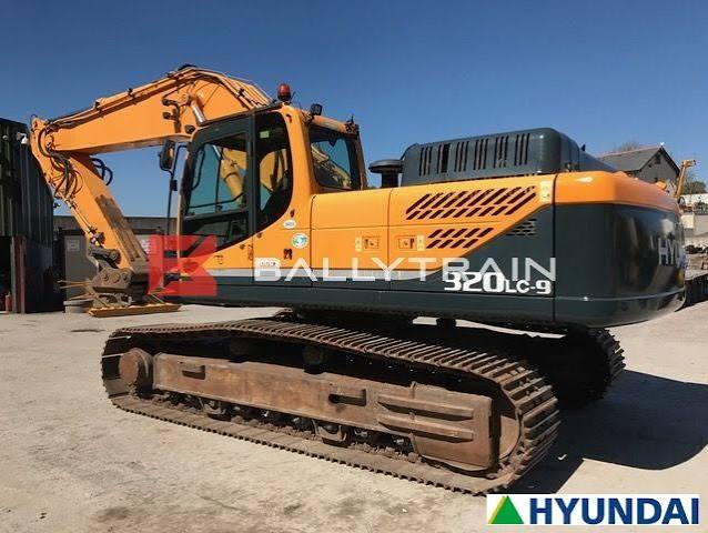Hyundai Robex 320LC-9 Excavator