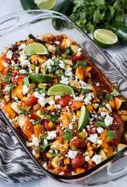 Cook until stock is almost gone. Healthy Mexican Chicken And Rice Casserole Mom S Dinner