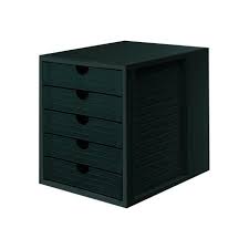 Longueur 120 cm x profondeur 60 cm x hauteur 78 cm bloc tiroir de bureau à roulettes en bois. Han Bloc De Classement A Tiroirs 5 Tiroirs C4 Noir Achat Vente Armoire De Bureau Han Bloc De Classement A Cdiscount