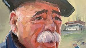 Claudio Menéndez de la Riera, eterno al óleo