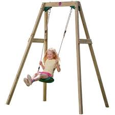 plum schommelset 1 persoon hout schommel houten schommel kinderschommel