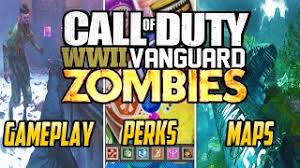 Call of duty 2021, allegedly called call of duty: Call Of Duty 2021 Vanguard Zombies Gameplay Perks Map Locations Leaked Youtube