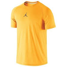 Black And Yellow Jordan Shirt Jordan Dominate 2 0 T Shirt Men S At Eastbay Shirts Mens Shirts Mens Tshirts