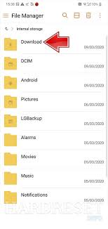 Android 7 download ordner ändern. Wo Sind Meine Alle Heruntergeladenen Dateien In Lg K40s Mehr Anzeigen Hardreset Info