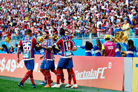 Nos jogos de hoje ao vivo, os clubes lutam todos da mesma forma, com muita garra. Sem Empolgacao Jogadores Do Bahia Exaltam Goleada Em Classico Gazeta Esportiva