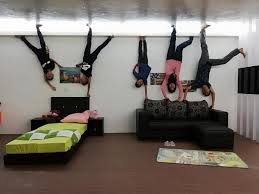 Wild west cowboy indoor theme. Upside Down Port Dickson Rumah Terbalik Port Dickson