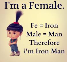 25 Even Funnier Funny Minion Quotes To Love And Share Funnyminions Minionpics Minionpictures Minio Funny Girl Quotes Minions Funny Funny Memes About Girls