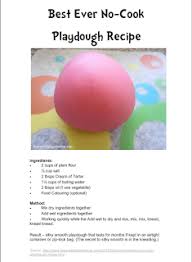 Best Ever Quick And Easy No Cook Playdough Recipe Playdough Recipe Cooked Playdough Home Made Playdough Recipe