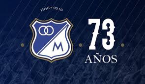 #millonarios fc #millonarios #orgullo embajador #alegria en la tribuna. Fundacion De Millonarios Feliz Cumpleanos Millonarios El Equipo Azul Celebra 73 Anos Tendencias Caracol Radio