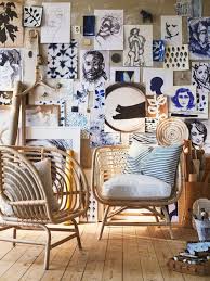 Buskbo Rattan Armchair Ikea In 2020 Home Decor Furniture Decor