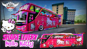 Livery bussid double decker rosalia indah. Share Livery Bussid Jb2 Shd Full Strobo Youtube