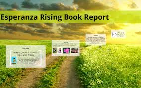 • what would be on her cell phone? Esperanza Rising Book Report By Diana Hoffman
