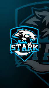 E Sports Inspired Stark Logo Logo Design Inspiration Branding Fantasy Logo Sports Logo Inspiration