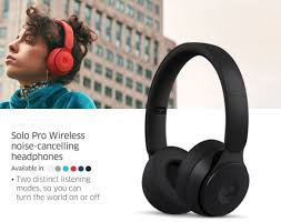 Siri's announcements of messages work on second generation airpods and powerbeats pro. Apple S Beats Solo Pro Wireless Headphones Powerbeats Pro On Sale For Up To 80 Off The Canadian