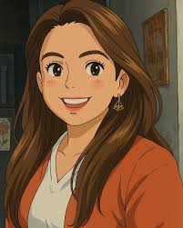 Mi imagen de Estudio Ghibli..🥰