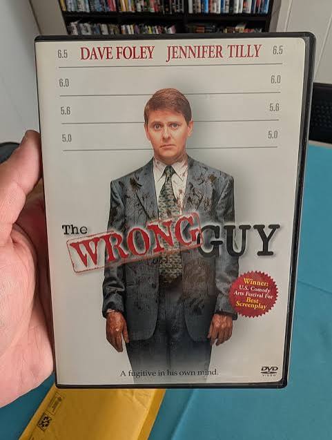Delivered today: The Wrong Guy (1997) - a rare comedy gem "no one" has  heard of : r/dvdcollection