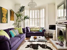 Try floating it in the middle of the room. Traditional Living Room By My Bespoke Room Ltd Purple Living Room Small Living Room Layout Cute Living Room