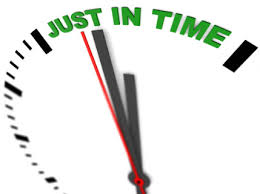 In the wrong place at the wrong time phrase. Just In Time Definition Logistik Knowhow