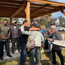 My favorite Veteran's Day tradition. Nothing fancy, no big event: just  showing up at the VA with pizza and spending time with these heroes. This  year, it was a bipartisan pizza party
