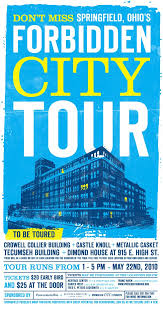 Preservation Ohiohistorical Building Tour Poster Hucklebuck Is Andy Hayes Tour Posters Graphic Design Print Historic Poster