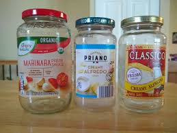 26 Ways To Reuse Glass Pasta Sauce Jars From Aldi Aldi Reviewer Pasta Sauce Alfredo Sauce Jar Dry Food Storage