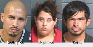 3 Suspects Arrested for Their Roles in Stabbing, Armed Robbery Las Cruces  police arrested three suspects for their involvement in a stabbing and  armed robbery that occurred Wednesday morning. Alfonso Rodriguez, 32,