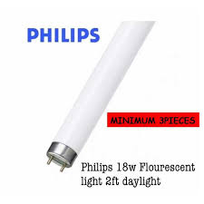 Cara pendawaian / wiring pasang lampu panjang kalimantan led philips tanpa menggunakan starter led. Philips 18w 36w Fluorescent Light 2ft 4ft Day