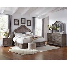 Cordoba 6 Piece Bedroom Set By Pulaski Pul P115150 Bedroom Panel Bedroom Set Farm House Living Room