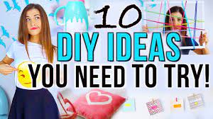 10 Diy Project Ideas You Need To Try Art Ideas For Teens Diy And Crafts Sewing Cute Diy Projects