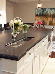 Granite kitchen island with sink. Granite Kitchen Islands Pictures Ideas From Hgtv Hgtv
