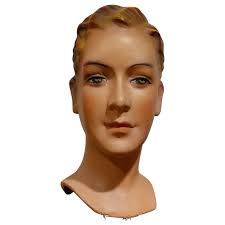 Maybe you would like to learn more about one of these? Vintage Mannequin Head 21 For Sale On 1stdibs