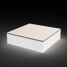 You can place it with your sofa set and impress your guests with this table also features bluetooth speakers, charging ports, led lights along with a sleek touch panel for an optimum controller, the sobro coffee. Modern Illuminating Led Lights Square Coffee Table Outdoor Poolside