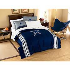 Dallas Cowboys Applique Comforter Bedding Set Twin Full Yankee Bedroom Bed In A Bag Full Comforter Sets