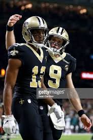 World S Best Drew Brees Michael Thomas 2019 Stock Pictures Photos And Images Getty Images Michael Thomas New Orleans Saints Football Saints Football