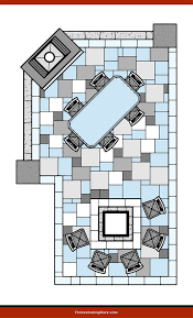 Designing a patio layout that works for your lifestyle and needs allows you and your family to get the most out of your outdoor spaces. 25 Patio Layout Ideas Custom Plans Home Stratosphere