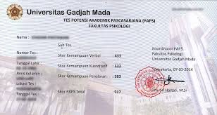 Contoh soal paps ugm dan kunci jawaban pdf. Ugm Universitas Gadjah Mada