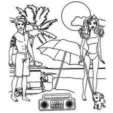 Coloring books for boys and girls of all ages. Top 50 Free Printable Barbie Coloring Pages Online