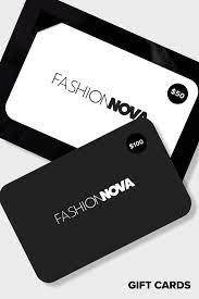 Gift Card In 2021 Gift Card Fashion Nova Gift Card Deals