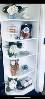 Kitchen Corner Shelf Styling Ideas From Kmart Corner Shelves Kitchen Corner Decor Kitchen Corner