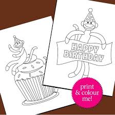 This collection includes mandalas, florals, and more. Hey I Found This Really Awesome Etsy Listing At Https Www Etsy Com Listing 97599309 Colouring P Sock Monkey Birthday Sock Monkey Party Monkey Coloring Pages