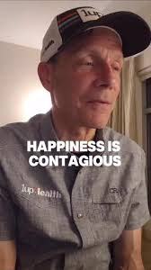 Happiness is contagious.